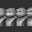 9.jpg TURTLES 1990  BUSTS FOR 3D PRINT