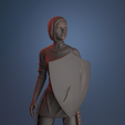 0064.png Sword Sisters and Shield Maidens pack  | 4 Pre-supported mini | 30mm | 50% OFF WITH PATREON!