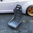04.jpg STL file Racing Seat for Diecast and RC・3D printer design to download