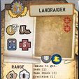 RW_Landraider_Card.jpg RIVET WARS - CUSTOM - SPACE MARINE LANDRAIDER - JUST A LITTLE TANK