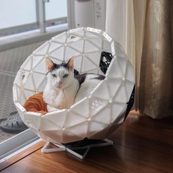 3W7A4309.jpg Fichier 3D lit ou maison de chat・Idée pour impression 3D à télécharger