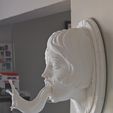 junji-ito-inspired-slug-girl-wall-sculpture-3d-printed-7-4.jpg Junji Ito Inspired Slug Girl Bust