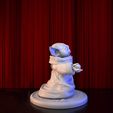 yodacute-8.jpg Yoda STL file 3D printing STL file Marvel stl file 3D print model