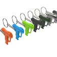 M6D_Keychain_1.3374.jpg Pacote de chaveiros Halo - 13 modelos para impressão - STL - Uso comercial