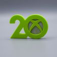 DSC_0496.jpg Xbox Microsoft 20th Anniversary | 20th Anniversary Modular Logo #Xbox20