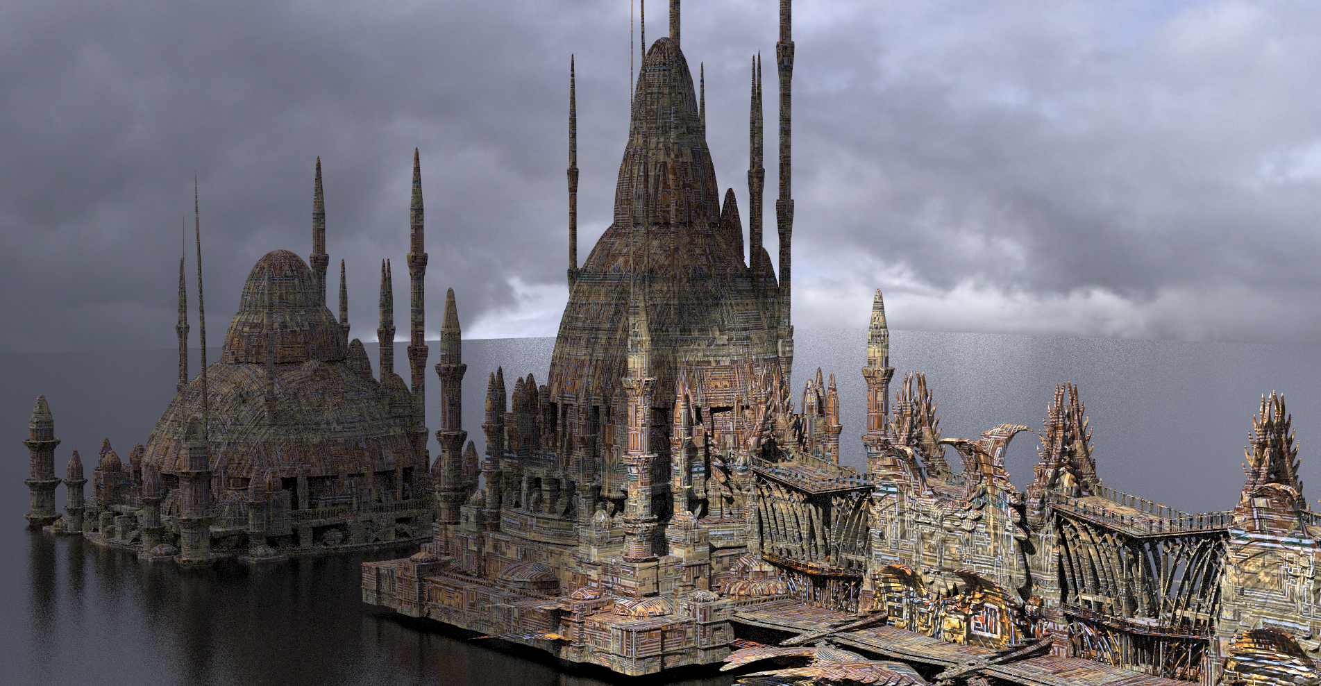 untitled.3921.png Archivo OBJ Templos del Dragón del Arco・Plan de impresora 3D para descargar, aramar
