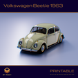 Image_Cults3d00.png Volkswagen Carocha 1963