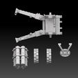 nebelwerfer-kit-top.jpg STL file Nebelwerfer Artillery・Design to download and 3D print