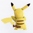 C104AA75-1B4F-4BE1-9A5A-4795ED0FCB6B.jpg Pikachu 3D Pokémon Pokemon Model