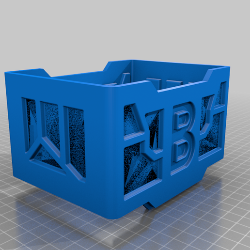 "B" Crate Extension @ 150% Scale 3D model
