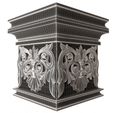 Wireframe-High-Carved-Capital-01102-2.jpg Collection Of 500 Classic Elements