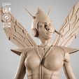 250925-Wicked-The-Wasp-Sculpt-Image-006.jpg WICKED MARVEL THE WASP SCULPTURE : TESTED AND READY FOR 3D PRINTING