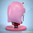 11.png Cute Chibi Zero Two - Darling in the FranXX Anime Figure - for 3D Printing