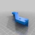 Ender_5_Plus_-_Bed_Strain_Releif_Bracket_Arm_Countersunk.png Ender 5 Plus - Bed Strain Relief