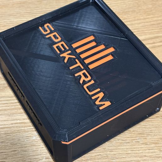 🔋 Spektrum SMART Battery Box - 2200mAh・3D Print with the Ender 3 S1 Pro ...