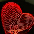 plexi lampe idriz 25.01.2021-0764.jpg Heart lamp, led lamp, romantic lamp, love lamp, engrave, lasercut, laser cut, k40, SVG