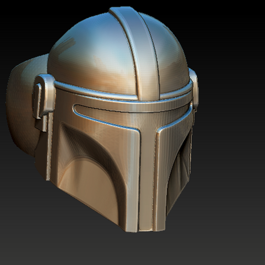 Mandalorian Ring 3D model