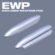 ewp.png Boeing Enclosed Weapons Pod (EWP) (Pod d'armement fermé)