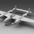 1.png World War II - aviation - Russian - P-38