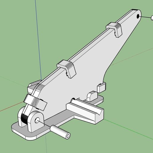 PTFE_Tube_Cutter_FrontLH_Assembly.png Descargar archivo STL gratis Cortador de tubos Bowden de PTFE • Plan para la impresión en 3D, Asho777