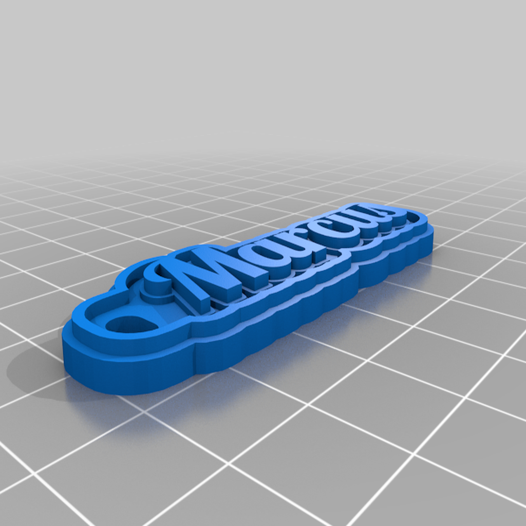 Free STL file marcus・3D printer model to download・Cults