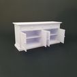 20230827_115650.jpg Miniature Double Sideboard with working drawers and doors - Miniature Furniture 1/12 scale