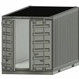 Container-07.jpg 1-144 Scale Gundam Cargo Transport Container for Dioramas