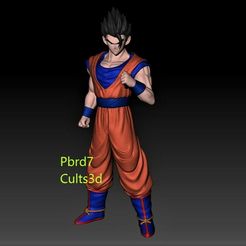 3D file PAN DRAGON BALL GT [Setx2]. 🐉・Model to download and 3D print・Cults