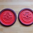 pokeball4.jpg Pokemon Pokeball Posavasos