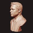 12.jpg Brad Pitt portrait sculpture