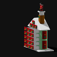 4.png Christmas Advent Calender House