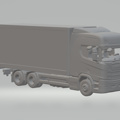 Archivo STL scania 113 4x2・Diseño para descargar y imprimir en 3D・Cults
