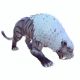 FG.png DOWNLOAD sabertooth 3D MODEL DINOSAUR DOWNLOAD Smilodon 3D MODEL - BLENDER - 3DS MAX - CINEMA 4D - FBX - MAYA - UNITY - UNREAL - OBJ -  ANIMATED Smilodon SABER DINOSAUR DINOSAUR