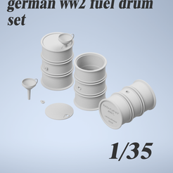Fuel-drum-set.png german fuel drum set ww2 1/35