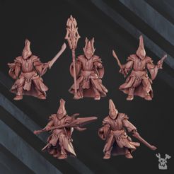 resize-shadow-casters-squad.jpg 3D file Shadow Casters Squad・3D printing model to download