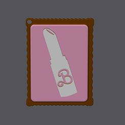 barbie-lippy.jpg Archivo STL BARBIE SILHOUETTE COOKIE - Lippy・Diseño de impresora 3D para descargar