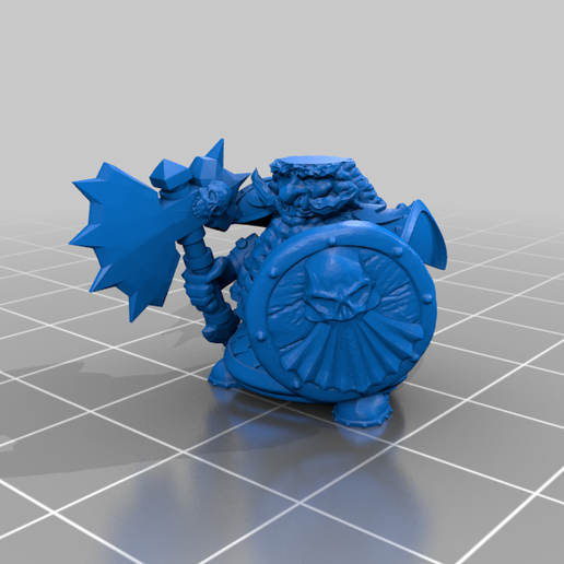 infernal_dwarv_01_no-hat_no-base.png Heroquest - Infernal Dwarv (Dwarf)