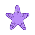 ArticulatedStarfish Full.stl Articulated Starfish Layered Multicolor