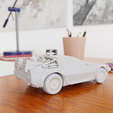 12.png Máquina del Tiempo DeLorean DMC-12 de Regreso al futuro