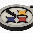 STEELERS-3.jpg Porte-clés Steelers