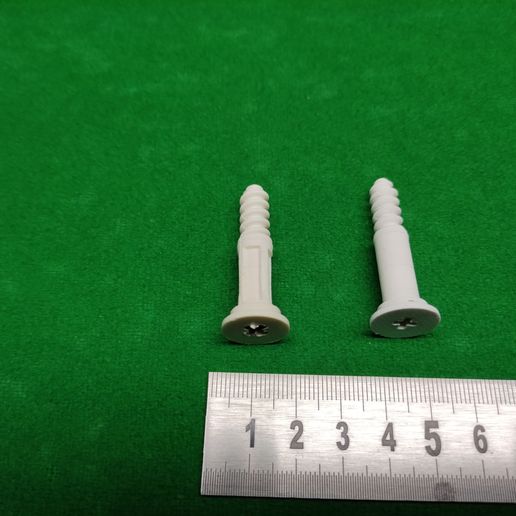 legrand EKINOXE electrical box screw 3D model