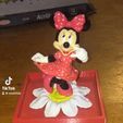 WhatsApp-Image-2023-06-28-at-22.25.56.jpeg Minnie mouse with flower. STL 3d printable