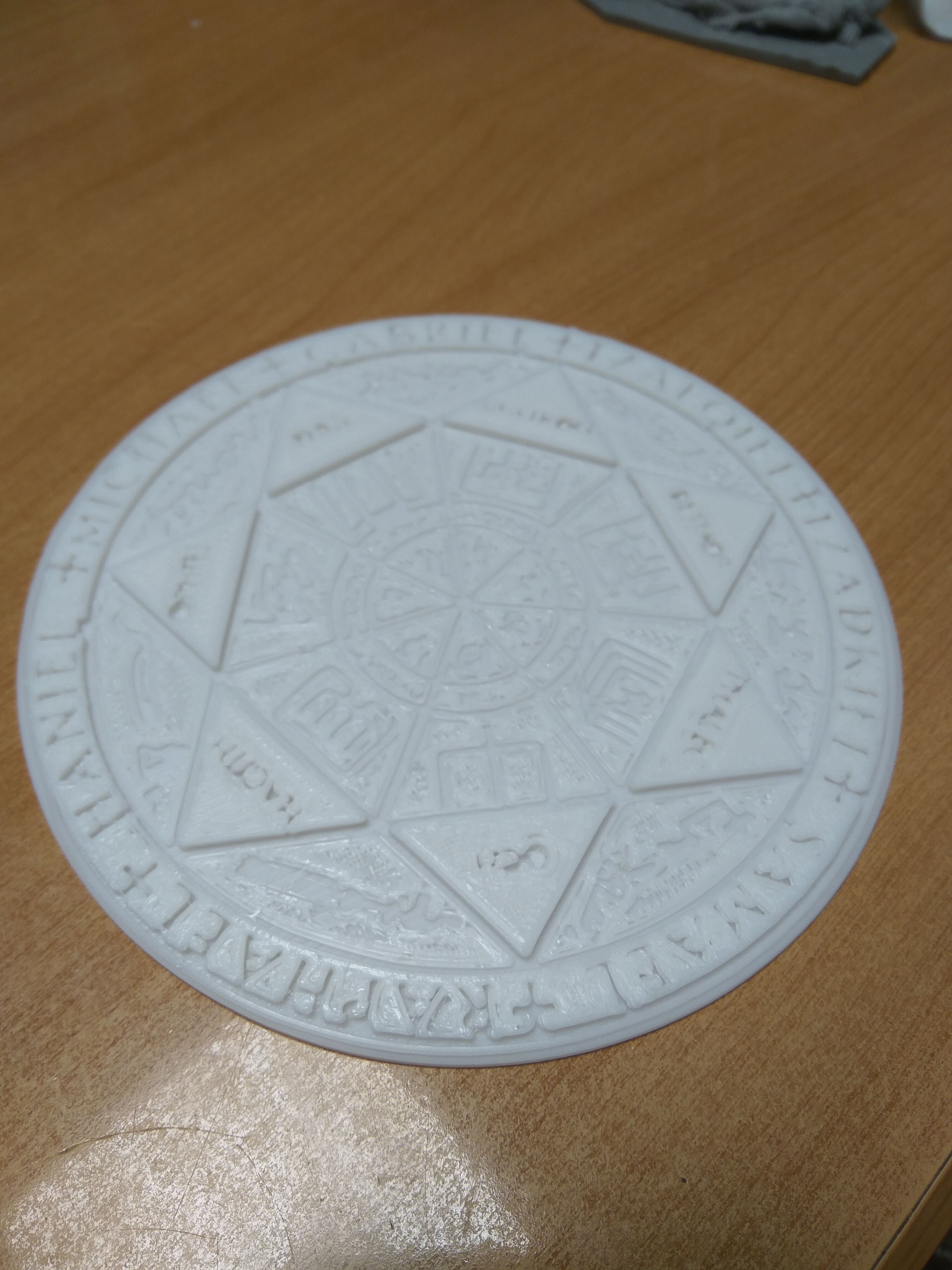 Seal of the 7 Archangels, javherre