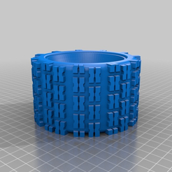 MaxxisHoleshotRC.png Free 3D file Open RC 1:10 Maxxis Holeshot Tire・3D printer model to download