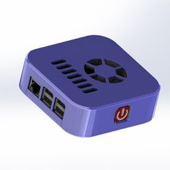 Assemblage V3 sans recalbox.JPG RECALBOX Quattro Style mini box for Raspberry Pi 3 B / B+
