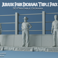 JP_Triple_pack.png Jurassic Park Diorama Triple Pack