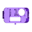 ShellFront_MarV6 pedal.stl dispensador automático de pienso para gatos y mascotas