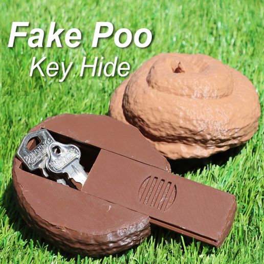 patreon-sadsadas.jpg Fake Poo Key Hide - Geheimversteck Box