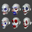 All-Side.jpg Joker Bank Masks: The Dark Knight