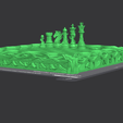 ttt.png Enchanted Grove Chess Set – Nature-Inspired Elegance
